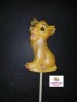 210sp Sambo Lion Queen Chocolate or Hard Candy Lollipop Mold